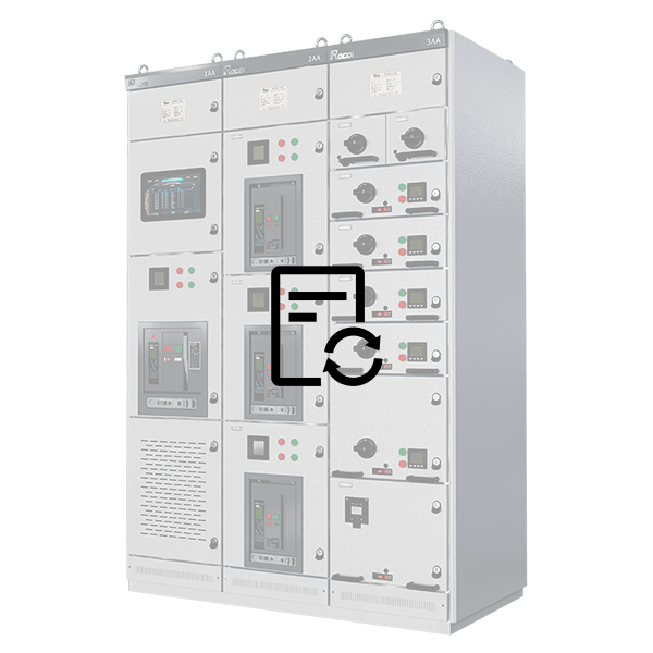 LV switchgear cabinet