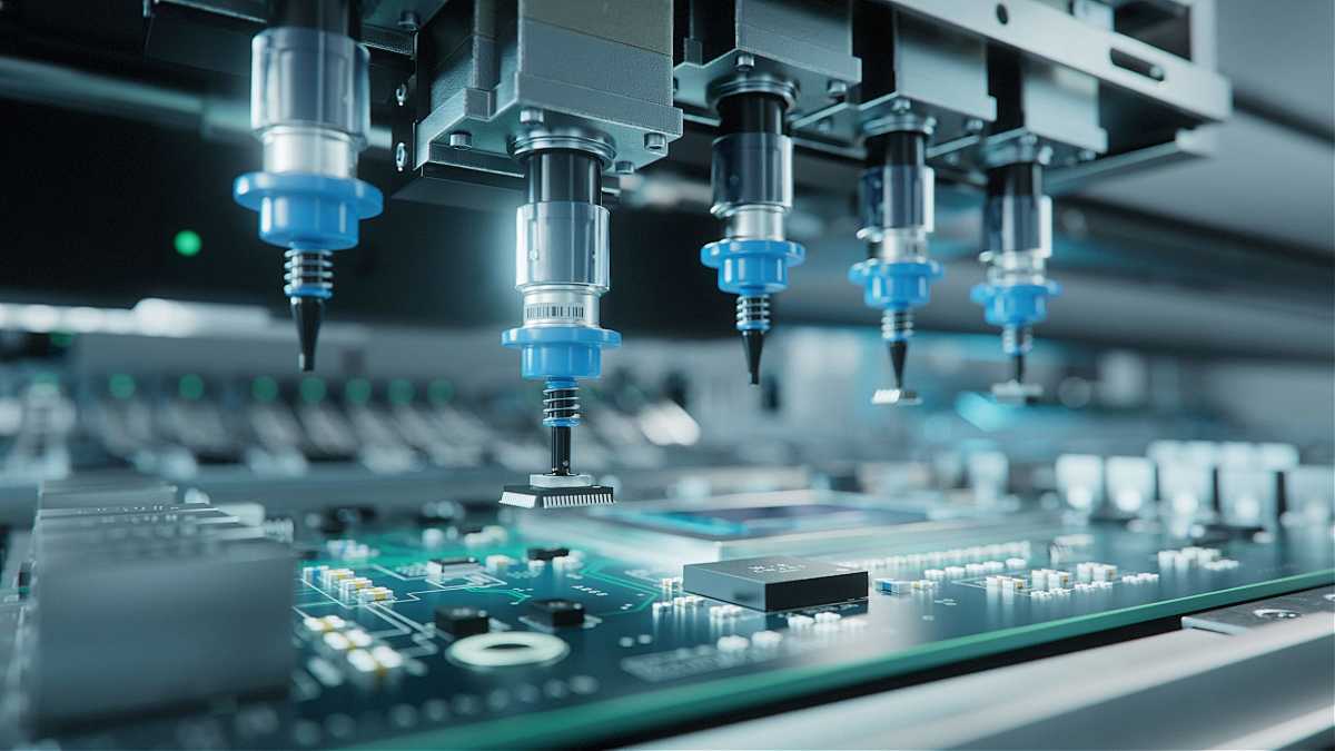 Jiangsu Riying Electronics Intelligence Upgrading Project